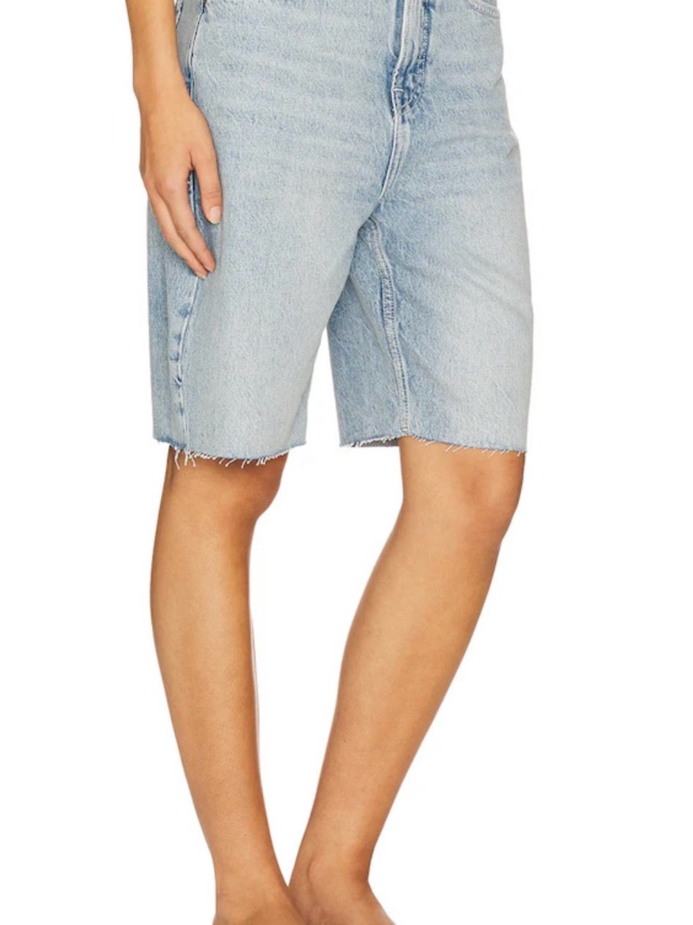 Good American Good Standard Bermuda Shorts